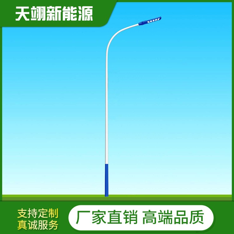 LED路灯品牌农村6米30W LED锂电池扬州高邮太阳能路灯厂家价格图5