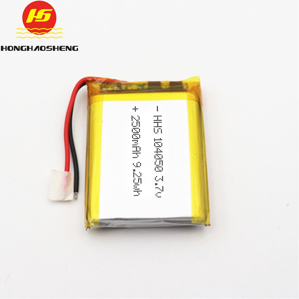 104050（2500mAh）小音箱游戏手柄美容投影仪加湿器LED灯具锂电池图2