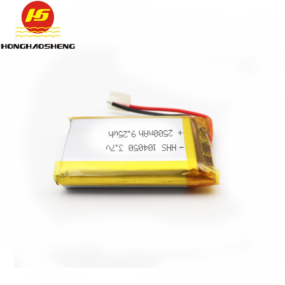 104050（2500mAh）小音箱游戏手柄美容投影仪加湿器LED灯具锂电池图5