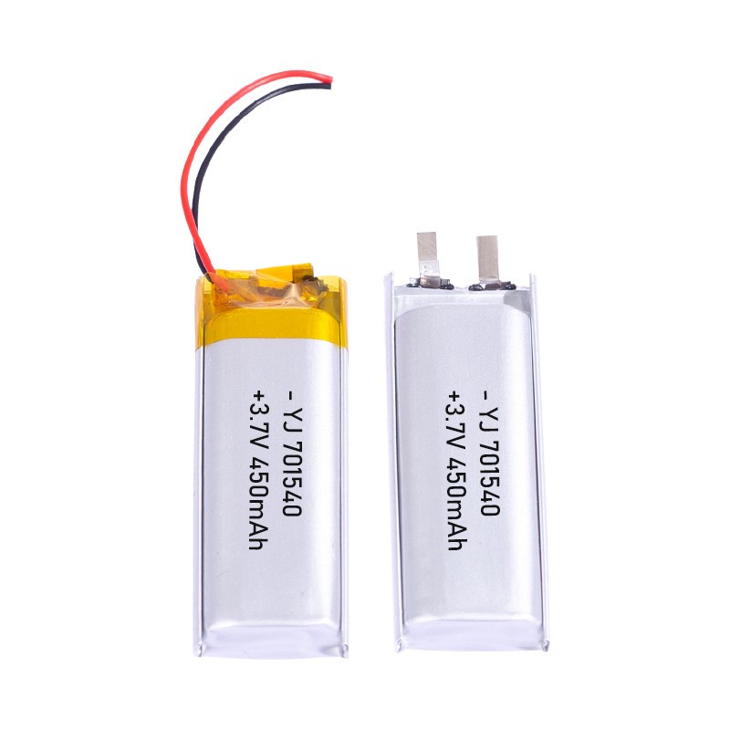 锂电池701540聚合物锂电池450mAh 3.7V 厂家供应 量 大价优图2