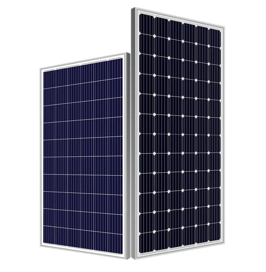 solar panel 单晶硅400W550W700W单面双面太阳能电池板组件板图4