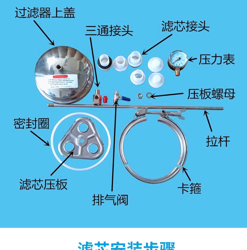 反渗透自清洗过滤器 精密304不锈钢过滤器不锈钢环保设 备生产厂家图4