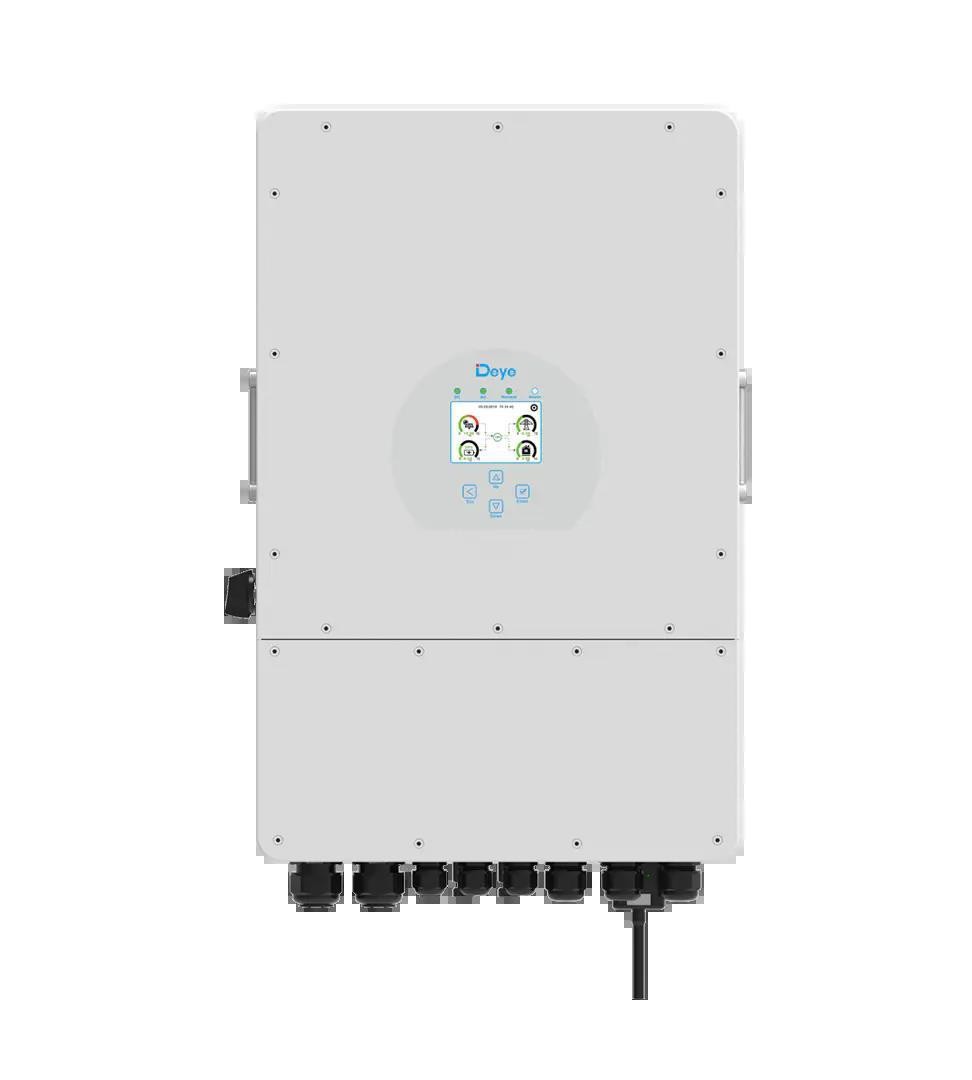 deye hybrid solar inverter 5kw 8kw 10kw 12kw three phase图2