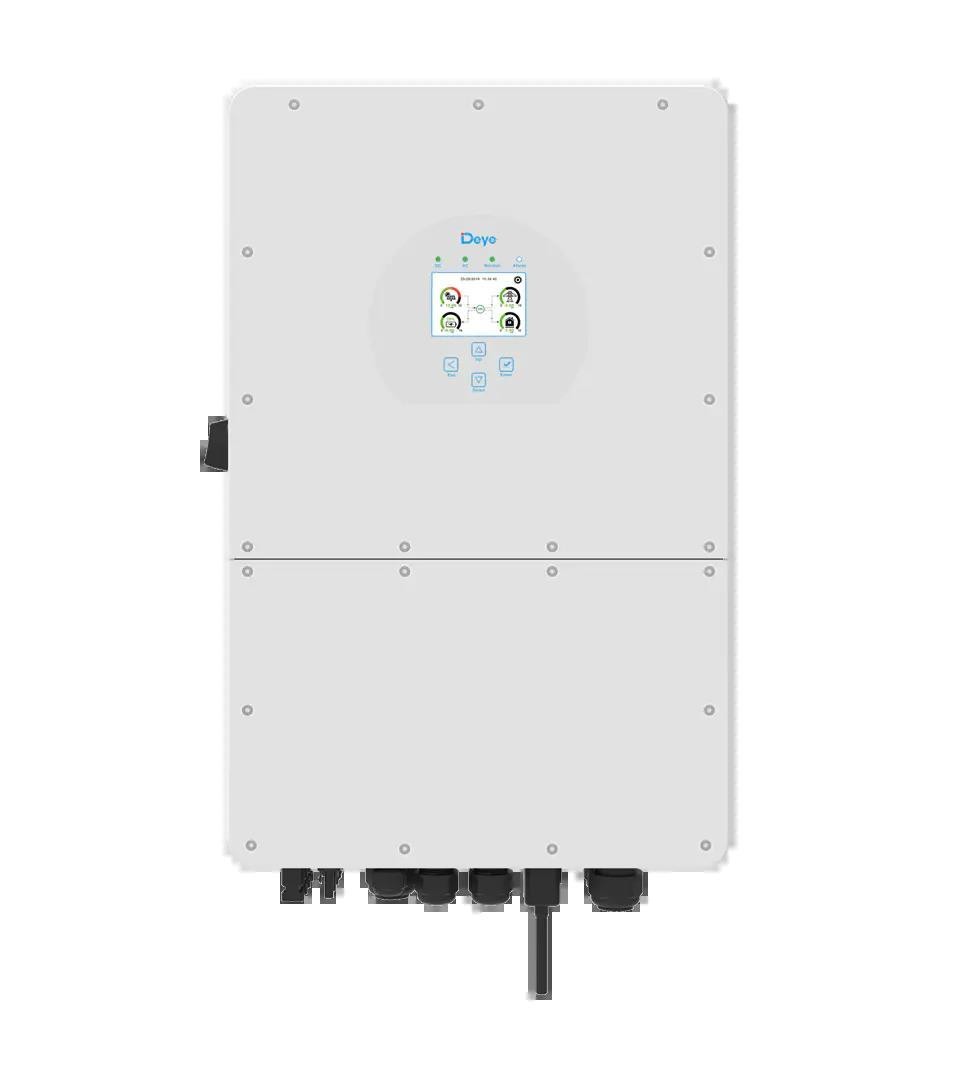 Deye SUN-15K-SG01HP3 -EU-AM2 德业15kw 高压 逆变器图2