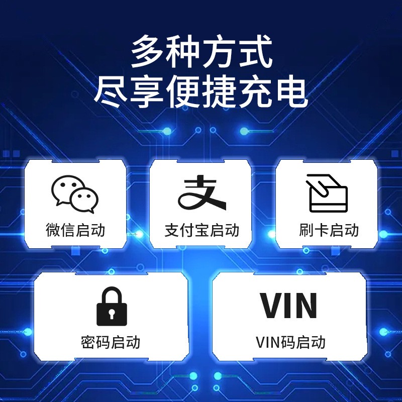 240-360kw新能源电动汽车快充直流充电桩商用刷卡扫码充图3