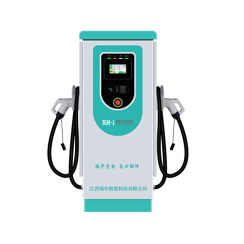 瑞华智能电动车120KW充电桩新能源比亚迪特斯拉商用直 流快充电桩图3