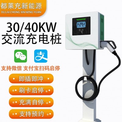 30/40KW新能源电动汽车充电桩双枪60/80千瓦商用快充 直流桩充电站  10+