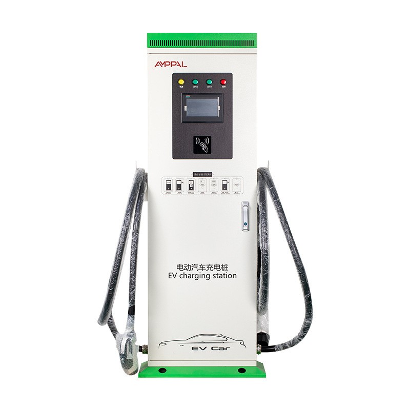 商用新能源汽车充电站30/40KW 380V直流快充电桩建站运营工厂直供图5