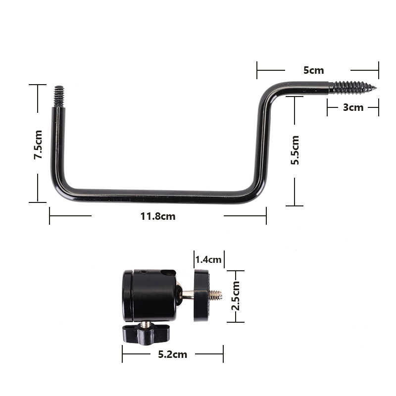 Tree Support For Trail Camera（