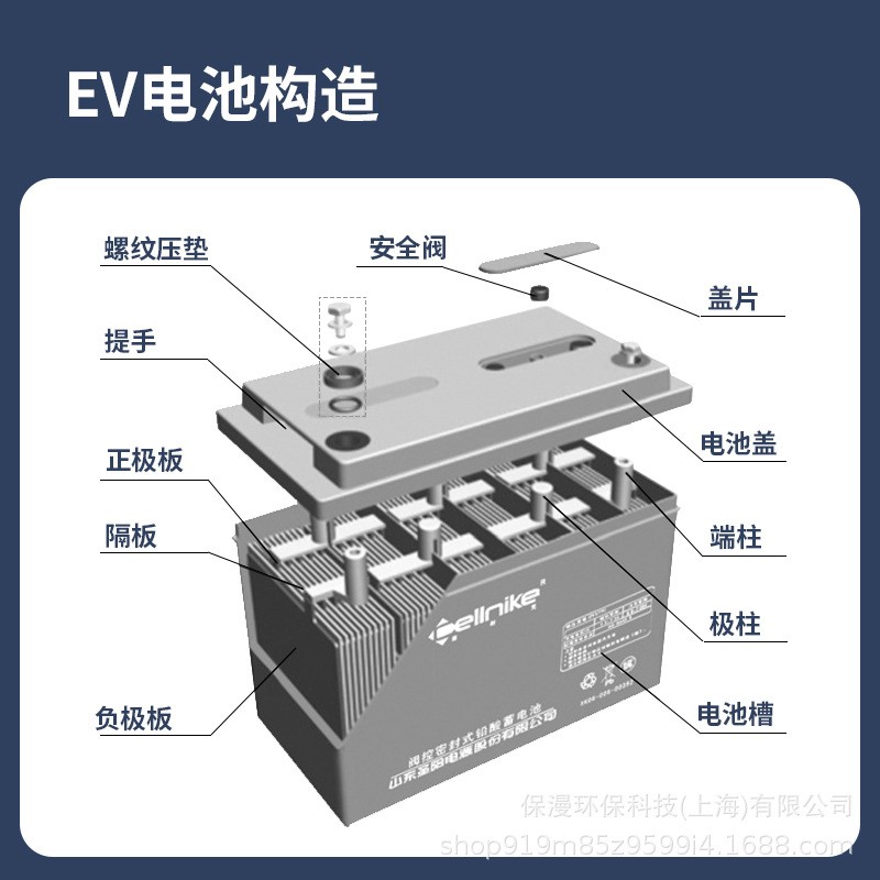 赛耐克蓄电池 12V100AH/120/6V200/8V150AH 观光车洗地机动力专用