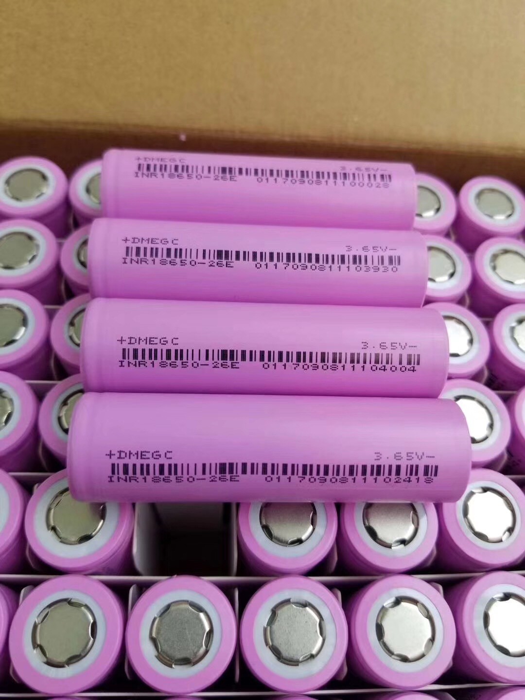 东磁18650动力电池2600mAh5C 电动车 扫地机园林电动工具锂电池图3