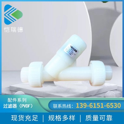 PVDF过滤器 Y型过滤器 耐腐蚀过滤器 聚四氟过滤器 管道过滤器