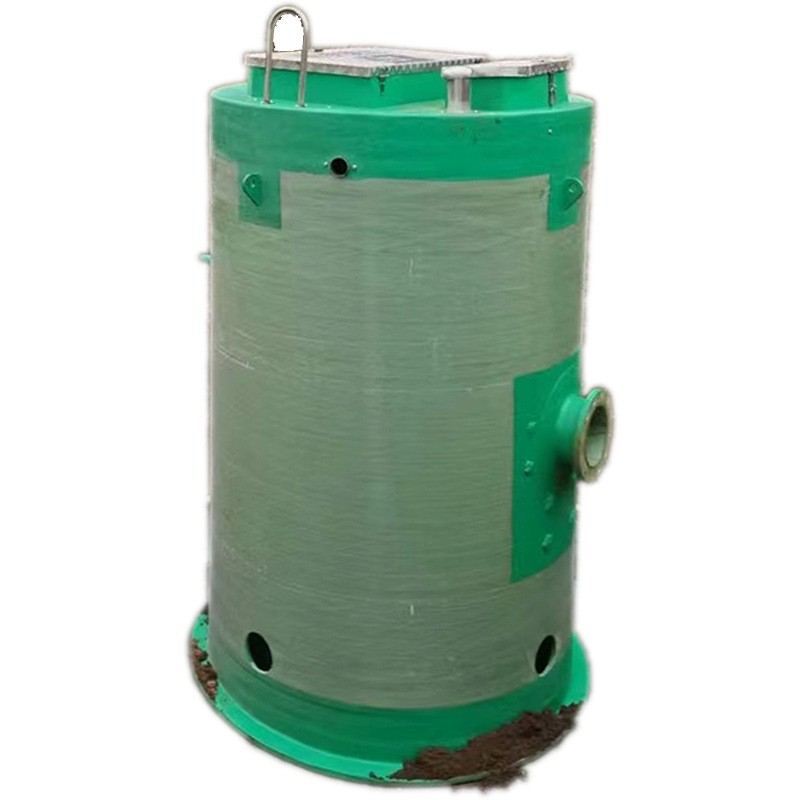 农村改厕厂家供应玻璃钢化粪池三格家用小型1-100立方3吨化粪池
