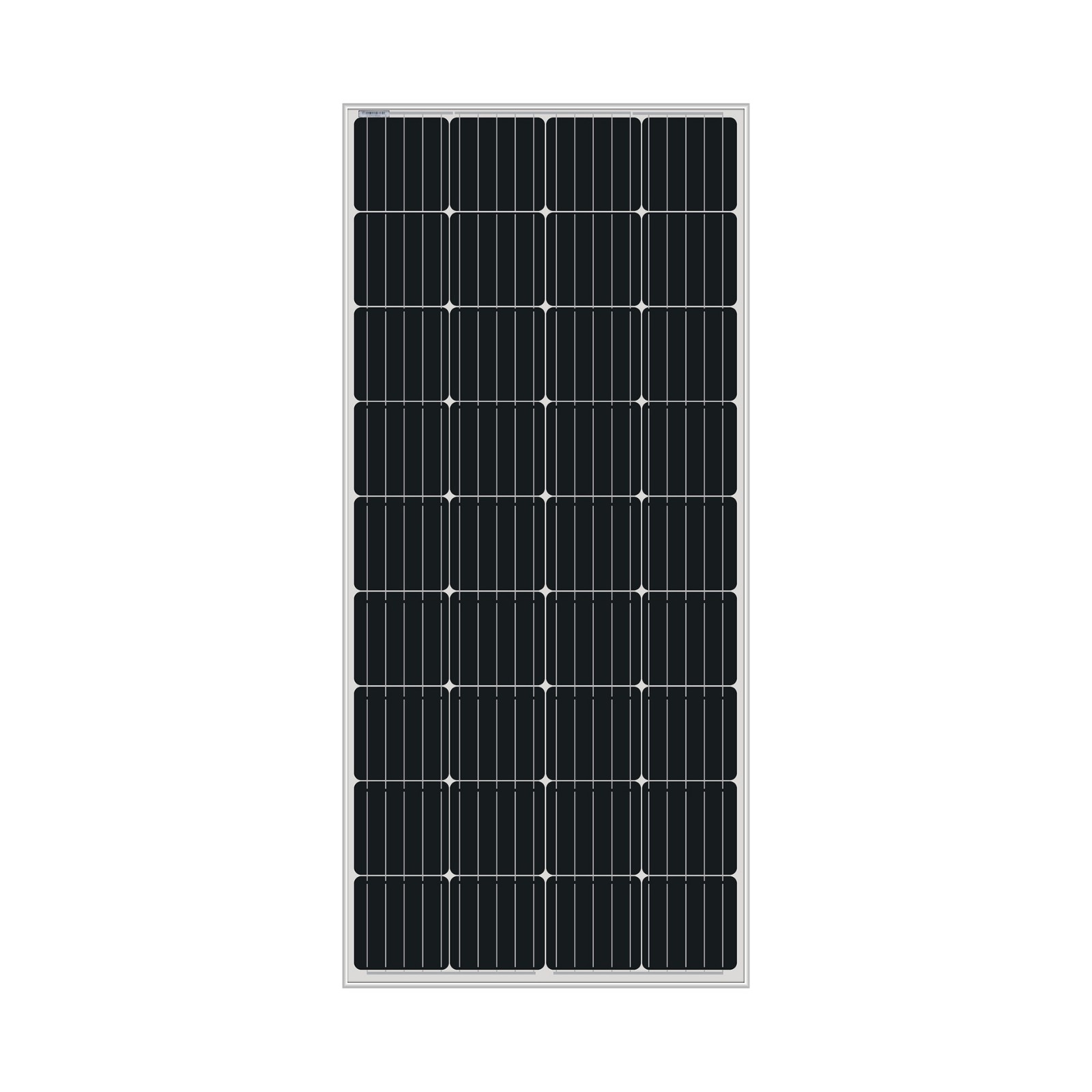 定制200W 300W 400W仿单晶硅太阳能板光伏板电池板solar panels图5