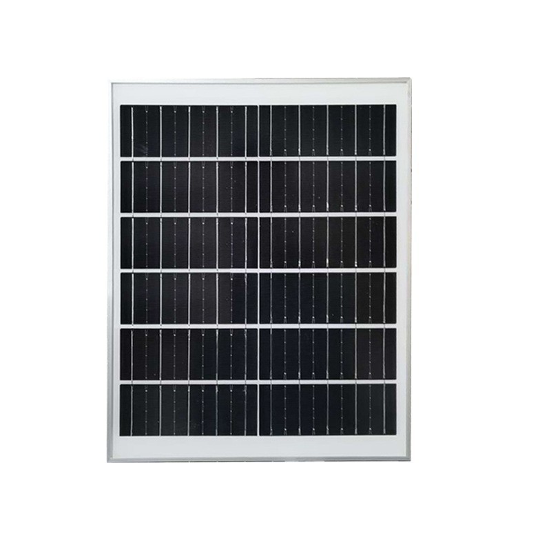 工厂直销太阳能电池板单晶硅光伏组件6V 12V 18V户外充电发电板