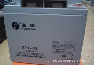 圣阳蓄电池SP12-100 12V100AH光伏电站/UPS/路灯/太阳能蓄电池图3