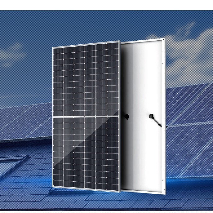 厂家直销15KW屋顶安装光伏并网电站系统光伏太阳能发电系统图2