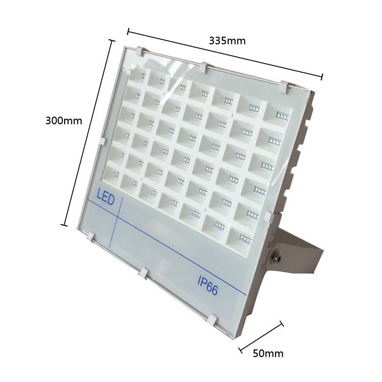 LED投光灯河北厂家批发生产50W100W150W200W功率户外防雨满天星图4