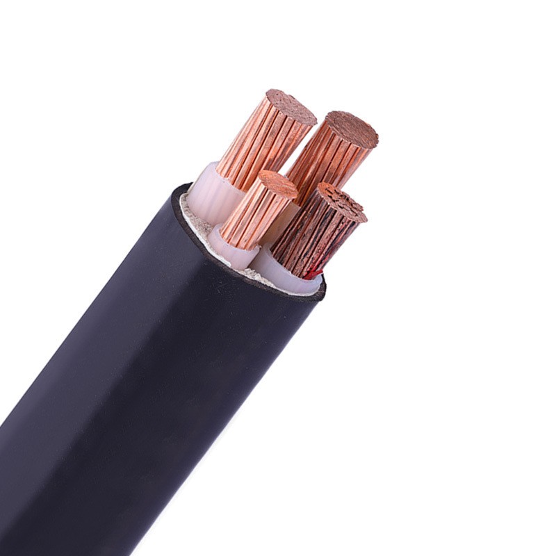 电力电缆ZR-YJV铜芯电缆3芯低压动力电缆YJV三相四线电缆线