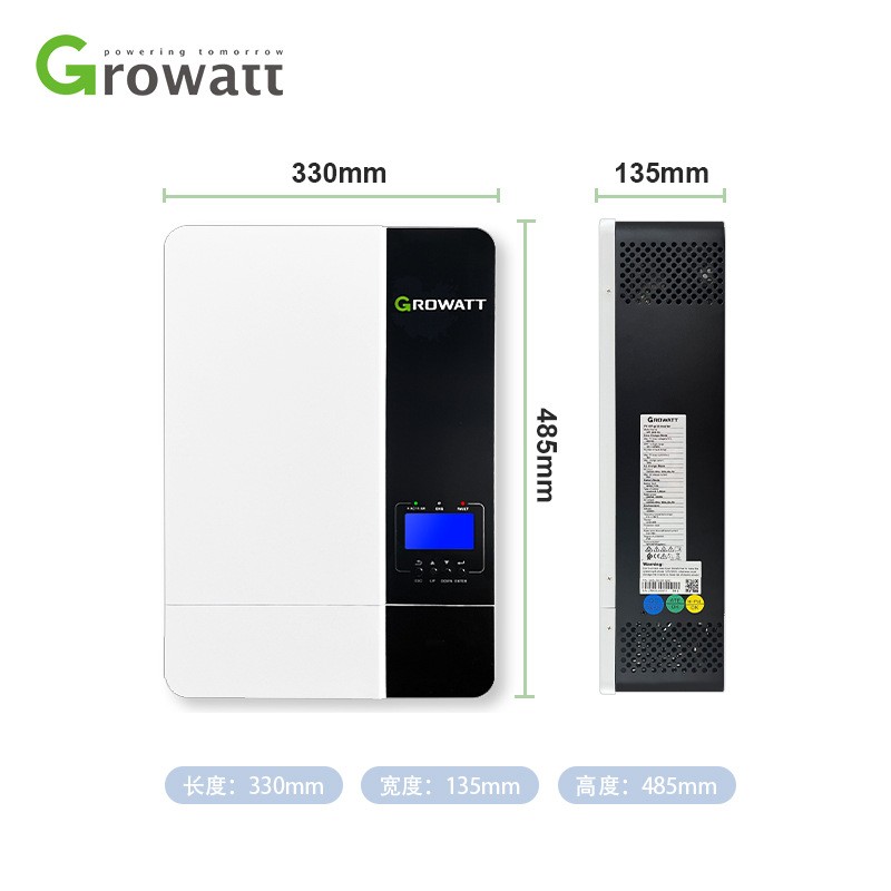 Growatt古瑞瓦特离网SPF5000ES光伏逆变器储能太阳能逆变器家用图2