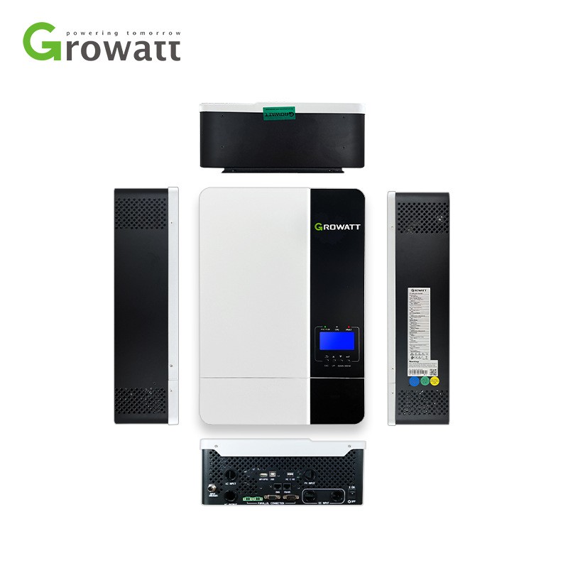 Growatt古瑞瓦特离网SPF5000ES光伏逆变器储能太阳能逆变器家用图4