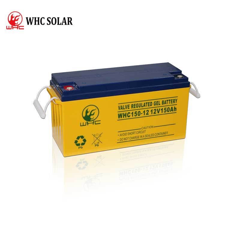 SOLAR GEL BATTERY 12v150ah太阳能胶体蓄电池免维护寿命长