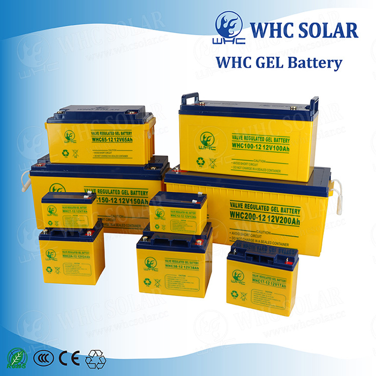 2017-12-28 更新 WHC GEL Battery