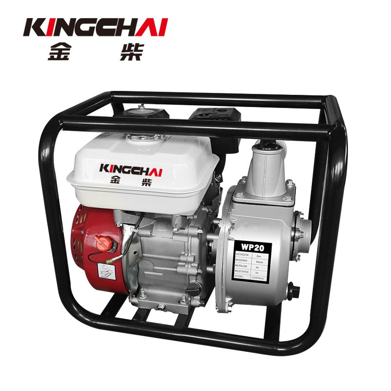 2寸汽油抽水泵WP20 WP50灌溉水泵 2inch gasoline water pump图4