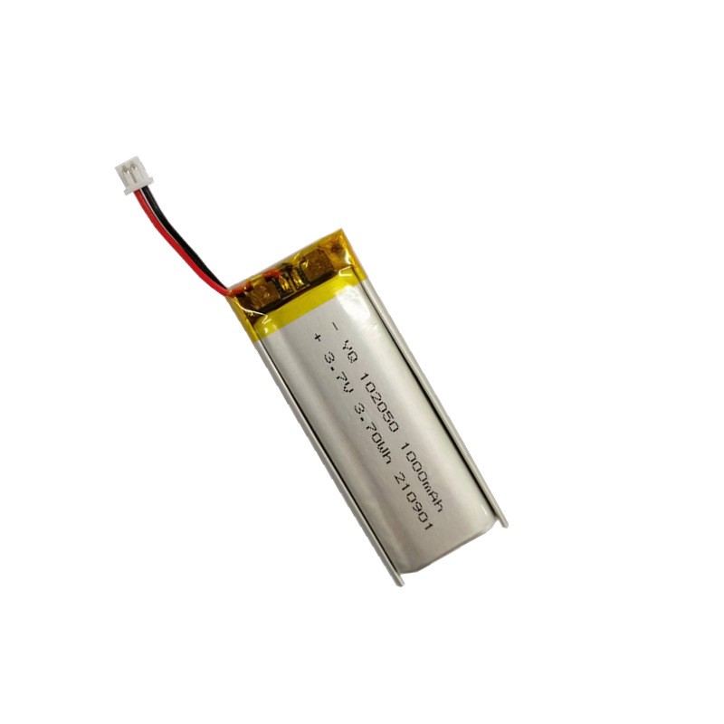 102050 1000mAh 3.7V 聚合物锂电池 LED灯具智能玩具 美容仪器图2