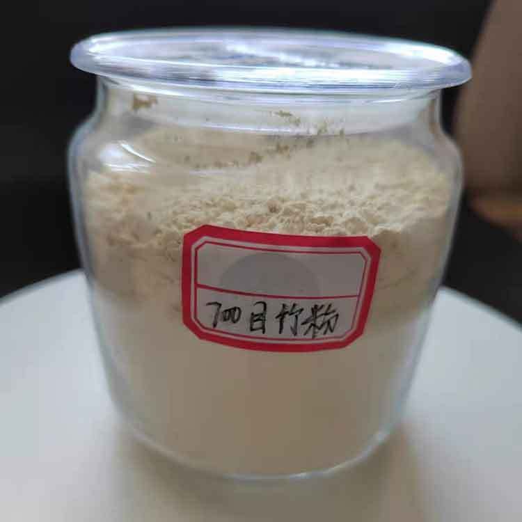 源头竹粉厂家 700目无杂质竹粉 可降解竹木竹纤维竹粉 餐具原材料图1