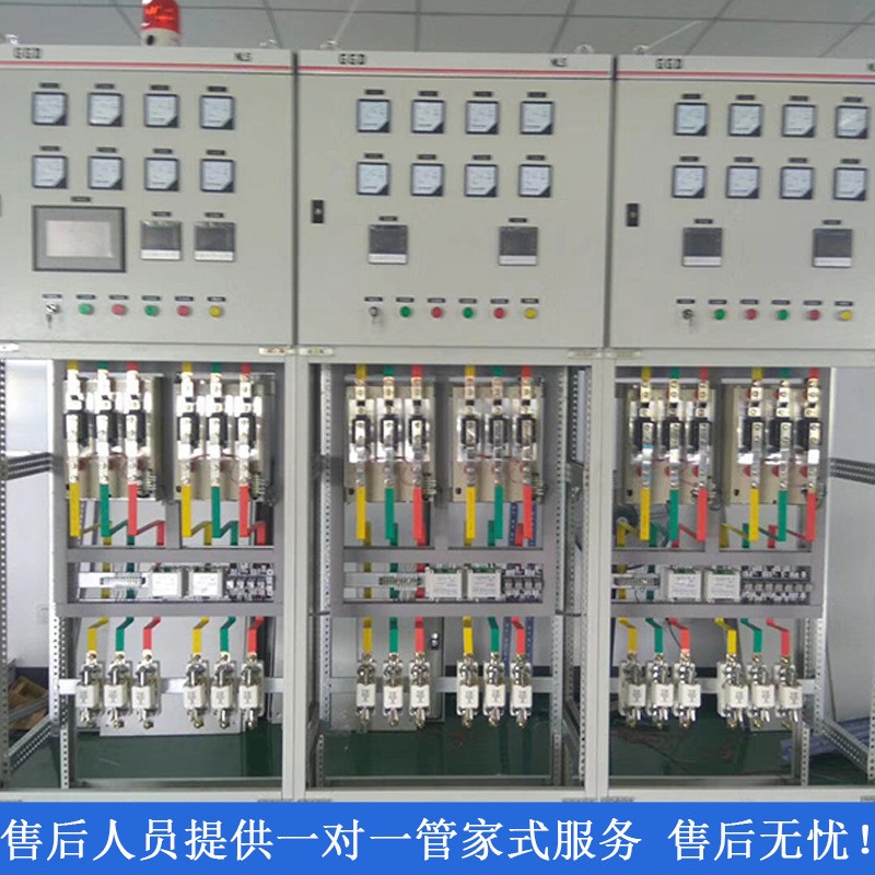 厂家定制电炉控制柜 电炉全自动控温加热迅速电加热炉控制柜图3