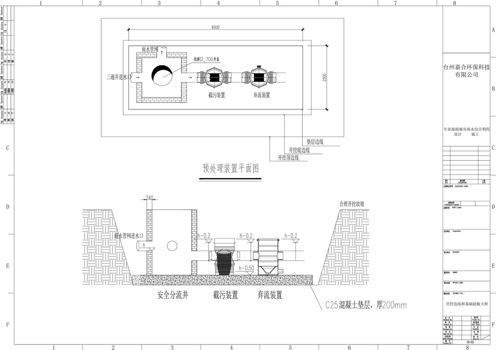 一体化硅砂混凝土雨水收集回用 硅砂混凝土蓄水池 硅砂蓄水池图4