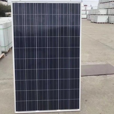 回收二手太阳能光伏板晶澳拆卸多晶260W-265W太阳能电池板3BB组件