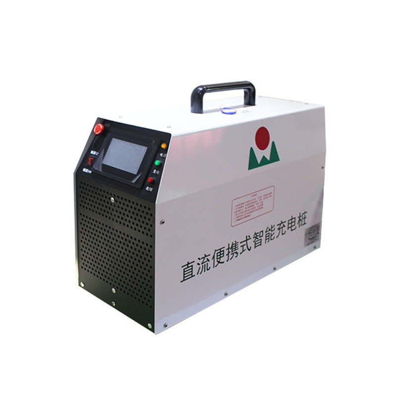 【便携式充电桩】厂家现货供应15KW20KW直流便携式智能汽车充电桩图3