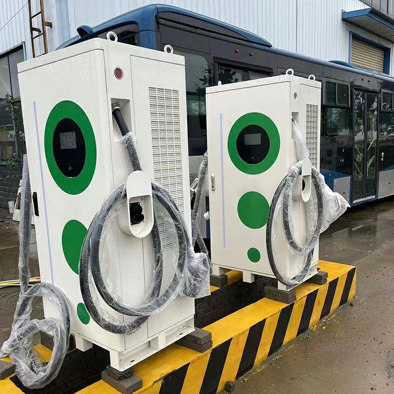 欧标美标日标直流立式商用120KW240KW60KW180新能源汽车充电桩图3