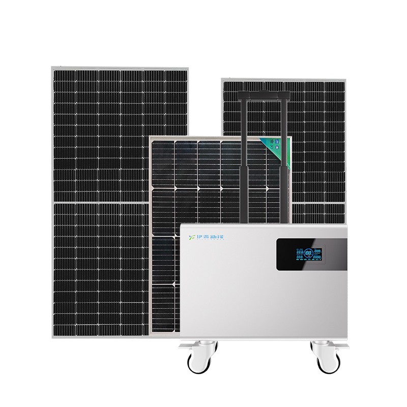 全屋并离网光伏储能发电系统全套小型家庭太阳能发电机定制跨境图5