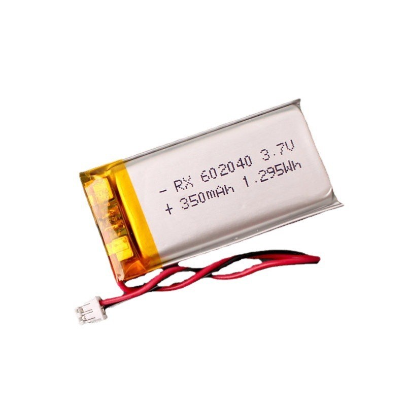 602040聚合物电池 3.7V350mAh 小风扇训狗器美容仪充电锂电池图5