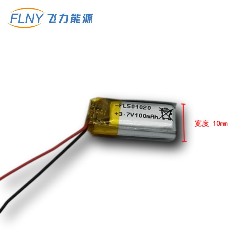 501020锂电池 无线TWS蓝牙耳机小电池智能手表玩具3D眼镜可充电池图4