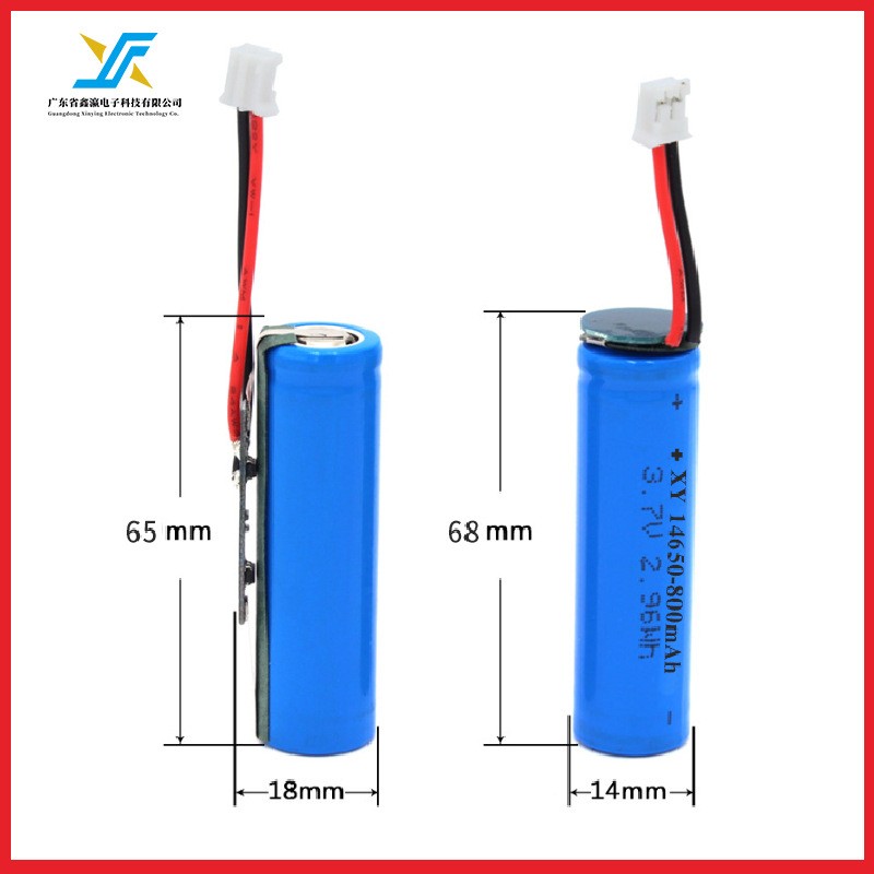 14500锂电池3.7V加保护板出线带插头KC认证电动牙刷145 00锂电池组图4