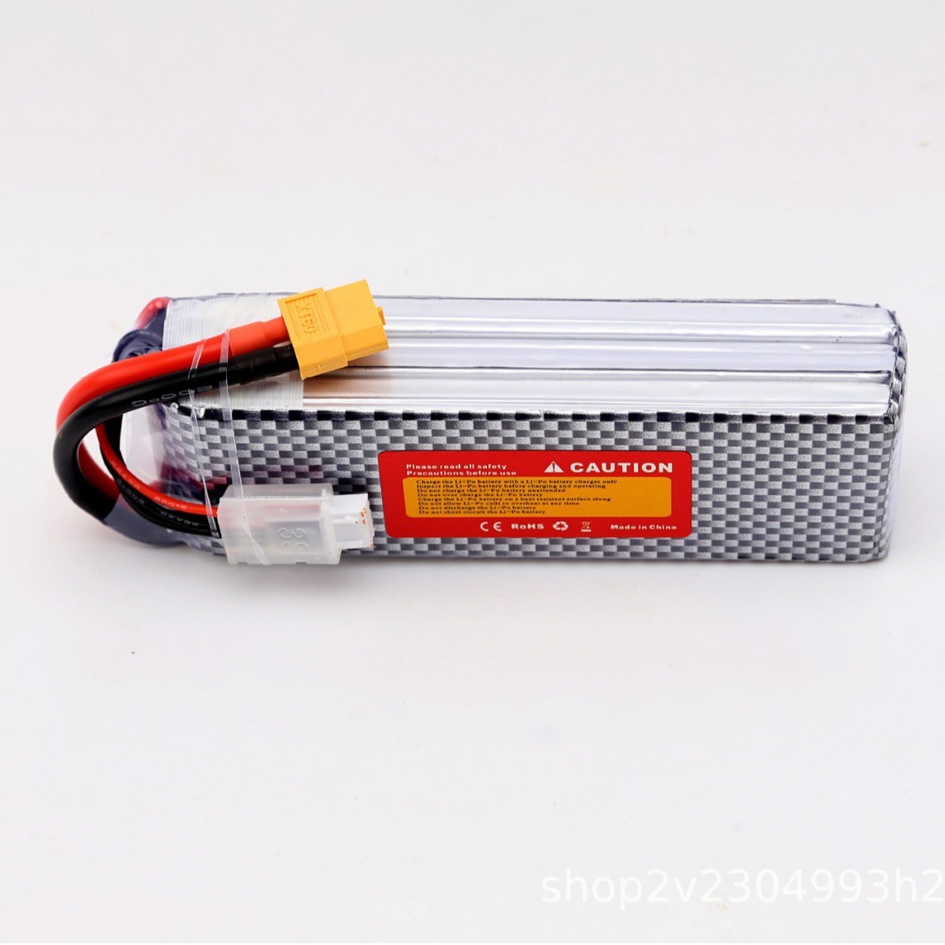 狮子5200mah3S 11.1v 4S 14.8V 6S 22.2V60C高倍率车模航模锂电池图4