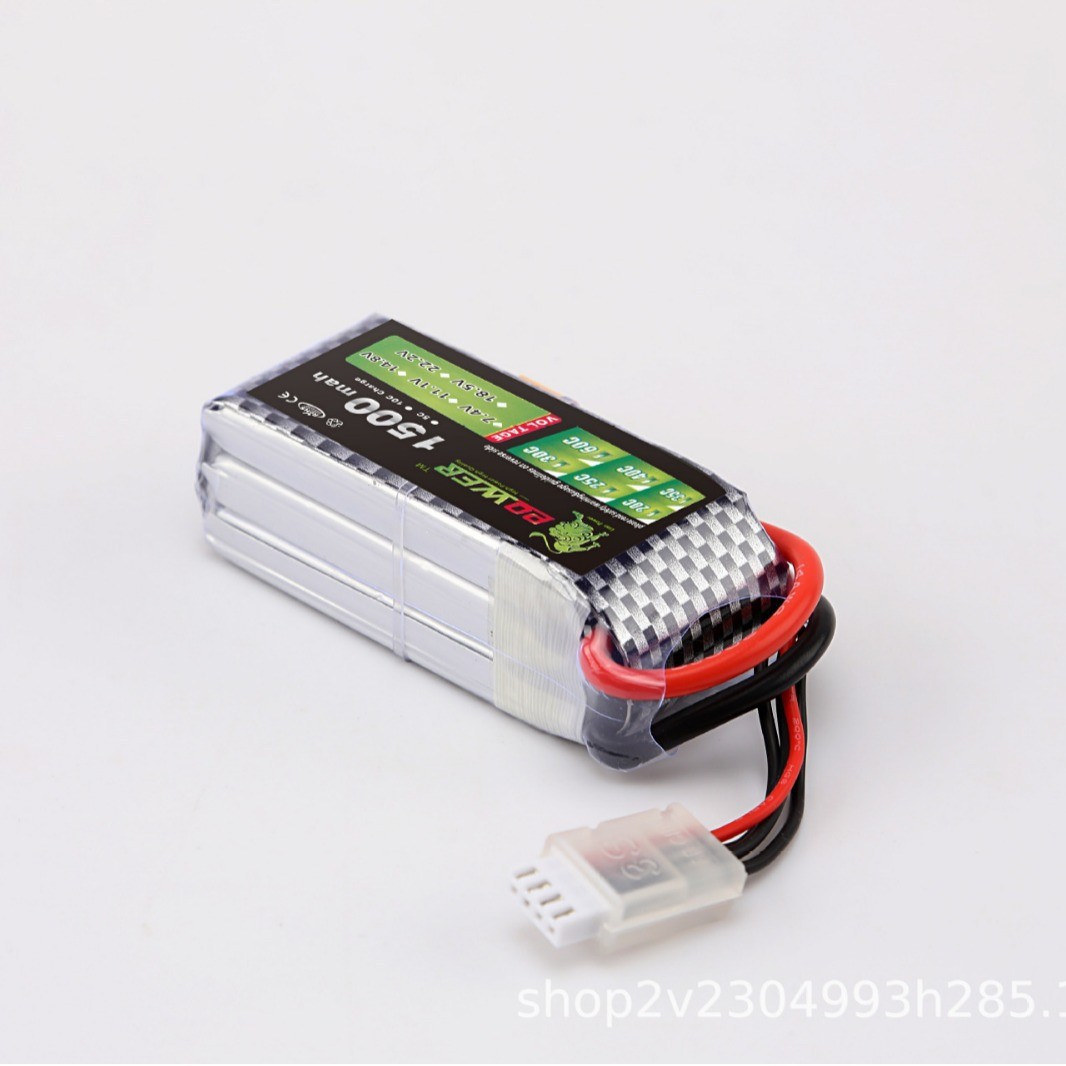 狮子航模锂电池1500mAh2S7.4V3S11.1V354S14.8V高C穿越机RC遥控车图3