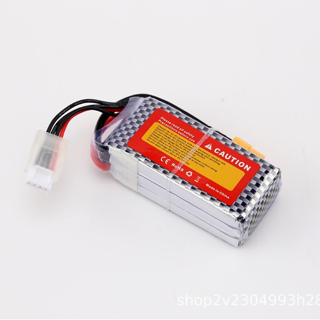 狮子航模锂电池1500mAh2S7.4V3S11.1V354S14.8V高C穿越机RC遥控车图4