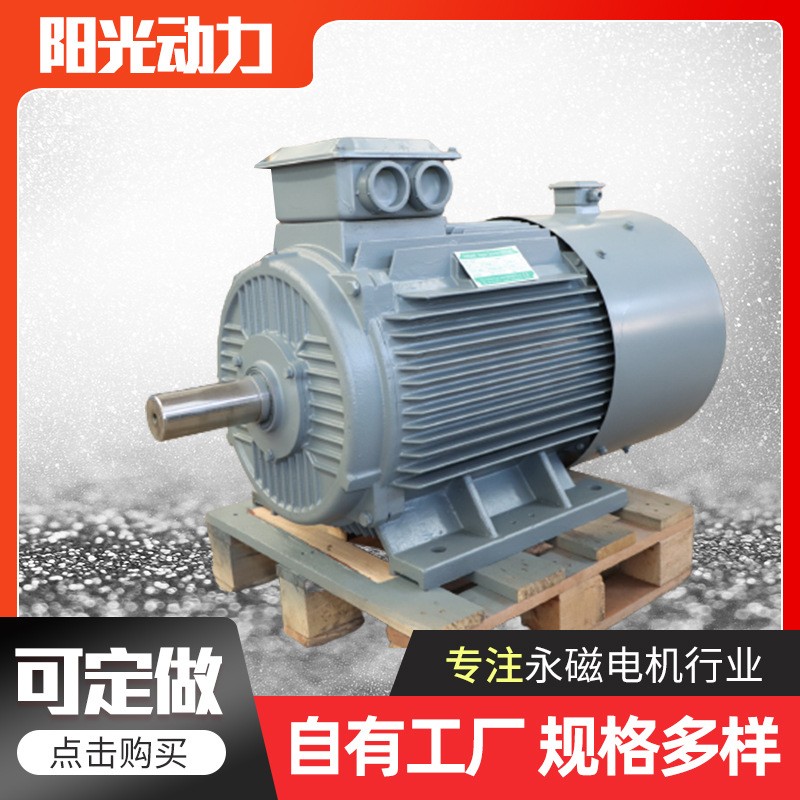 永磁发电机5kw-1000kw三项四线永磁发电机 水力并网永磁发电机图1