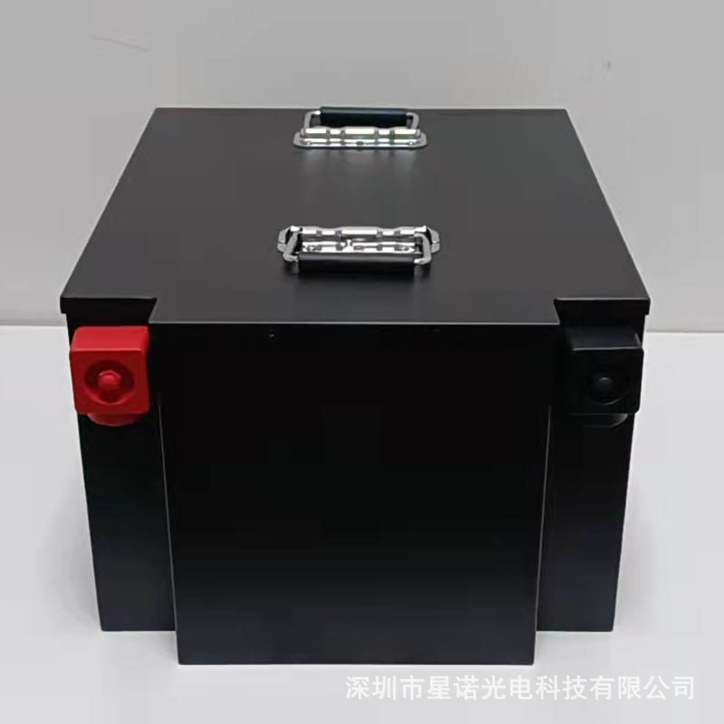 磷酸铁锂电池车载户外移动电源12v24v大容量房车电动汽车储能电池图2