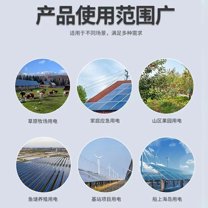 定制室外太阳能光伏发电系统户外220V太阳能光伏板100W太阳能板图2