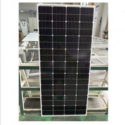 250W-300W单晶太阳能太阳能电池板组件光伏板太阳能光伏板182电池