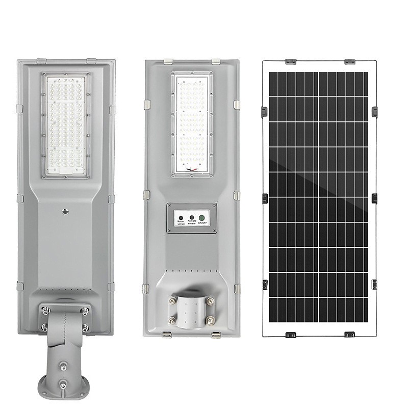 跨境户外太阳能灯新私模太阳能路灯一体化灯大功率太阳能路灯批发图4