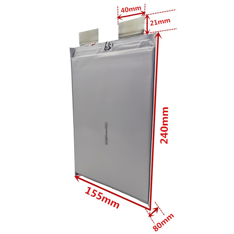 天劲三元软包动力电池3.7V32Ah电动车低速车叉车环卫车户外电源等图5