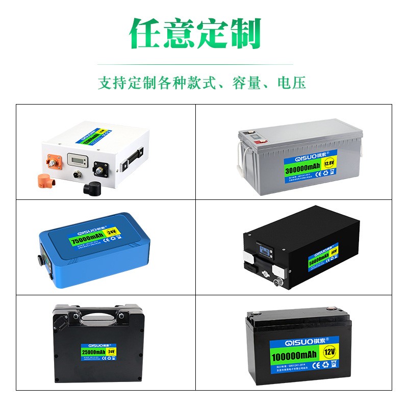 12V8A喷雾器锂电池浇水打药机地摊LED灯音箱儿童车门 禁大容量电源图5