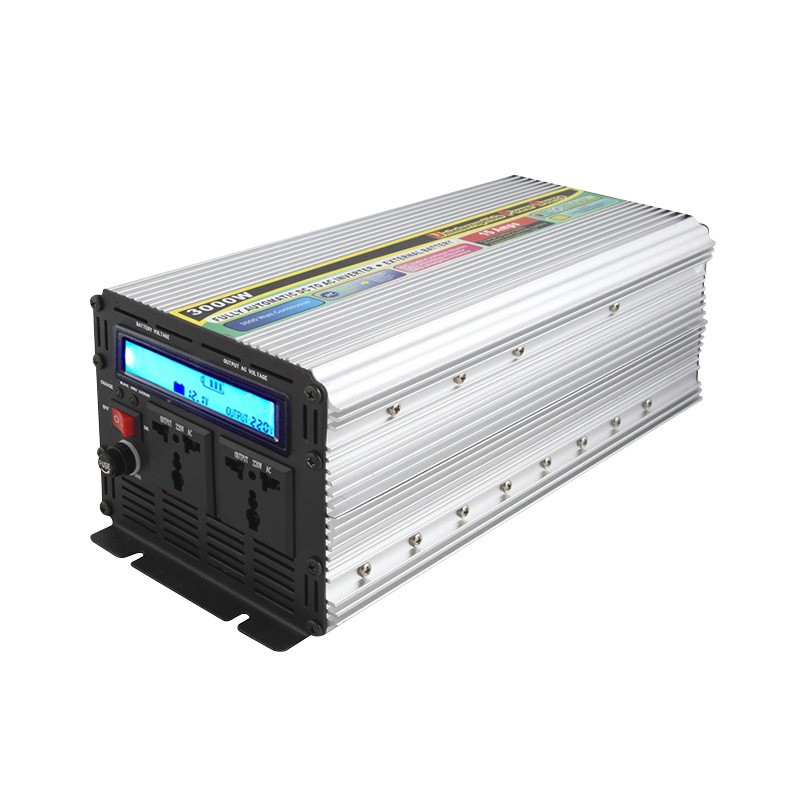 厂家批发修正波UPS充电型离网太阳能逆变器3000W 24V转230V图5